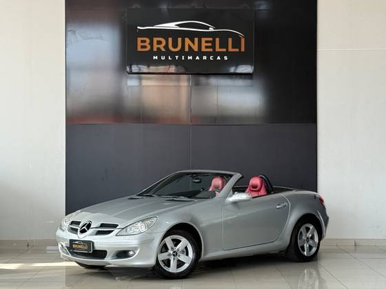 MERCEDES-BENZ SLK 200 1.8 16V KOMPRESSOR GASOLINA AUTOMÁTICO MERCEDES-BENZ SLK 200 1.8 16V KOMPRESSOR GASOLINA AUTOMÁTICO